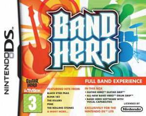 Band Hero [Band Bundle] for Nintendo DS
