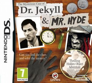 Mysterious case of Dr Jekyll and Mr Hyde for Nintendo DS