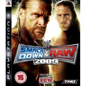 WWE Smackdown Vs Raw 2009 Coll Ed. for PlayStation 3