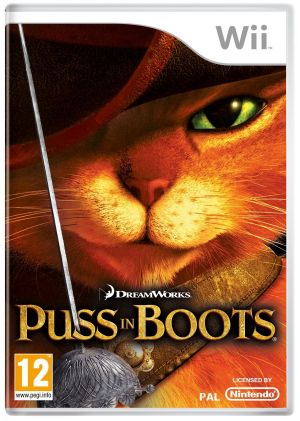 Puss In Boots for Wii