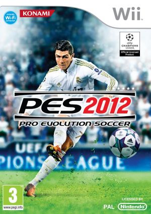 Pro Evolution Soccer 2012 for Wii