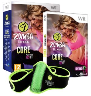 Zumba Core (With Belt) for Wii