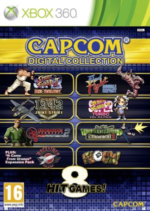 Capcom Digital Collection for Xbox 360