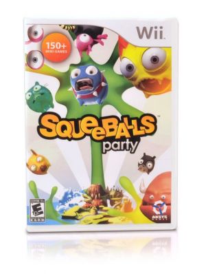 Squeeballs Party for Wii