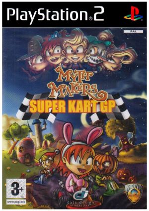 Myth Makers: Super Kart GP for PlayStation 2