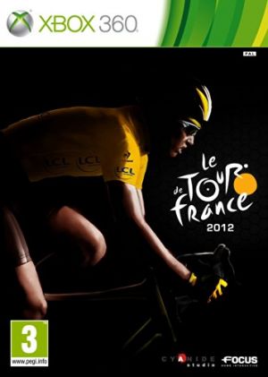 Tour De France 2012 for Xbox 360