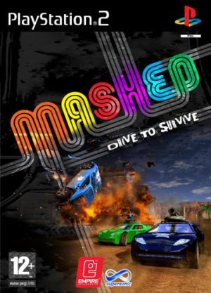 Mashed: Drive to Survive for PlayStation 2