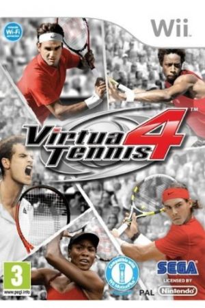 Virtua Tennis 4 for Wii