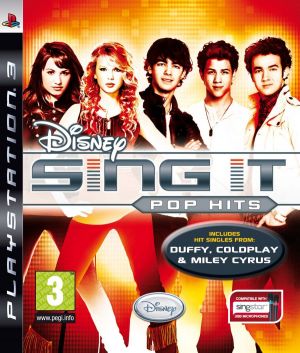 Disney Sing It: Pop Hits for PlayStation 3