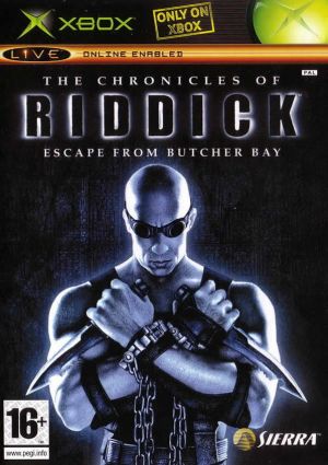 The Chronicles of Riddick: Escape From Butcher Bay for Xbox