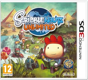 Scribblenauts Unlimited for Nintendo 3DS