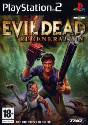 Evil Dead - Regeneration for PlayStation 2