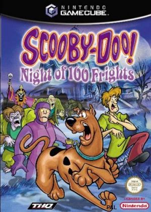 Scooby-Doo!: Night of 100 Frights for GameCube