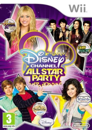 Disney Channel All Star Party for Wii