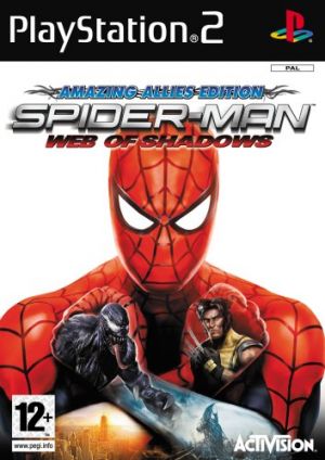 Spider-Man: Web Of Shadows for PlayStation 2