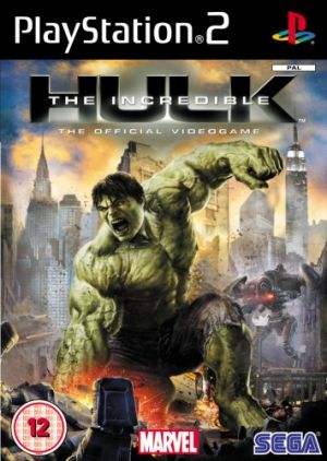 Incredible Hulk for PlayStation 2