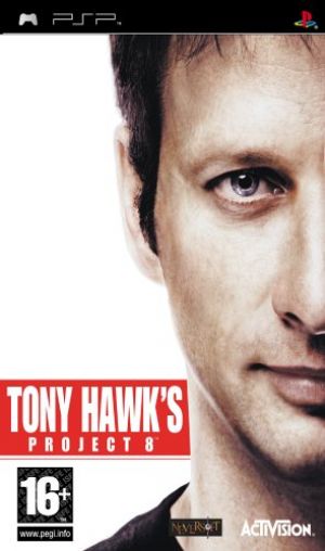 Tony Hawk's Project 8 for Sony PSP