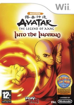 Avatar - Into the Inferno for Wii