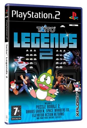 Taito Legends 2 for PlayStation 2