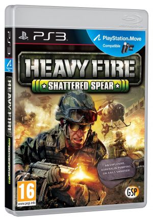 Heavy Fire Shattered Spear (12) for PlayStation 3