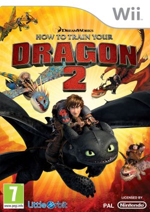 How to Train Your Dragon 2 for Wii