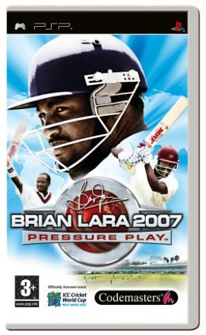 Brian Lara 2007 Pressure Play for Sony PSP