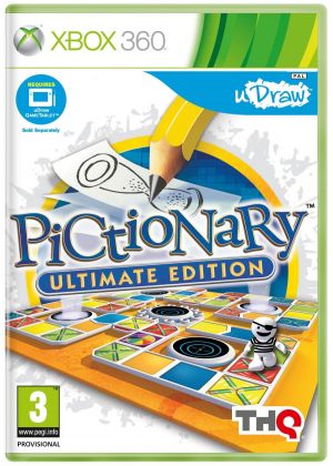 Pictionary Ultimate Edition (uDraw) for Xbox 360