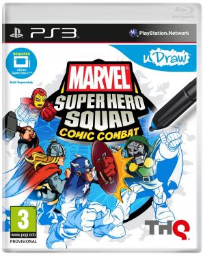 Marvel Super Hero Squad Comic Combat for PlayStation 3