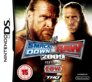 WWE Smackdown Vs Raw 2009 for Nintendo DS