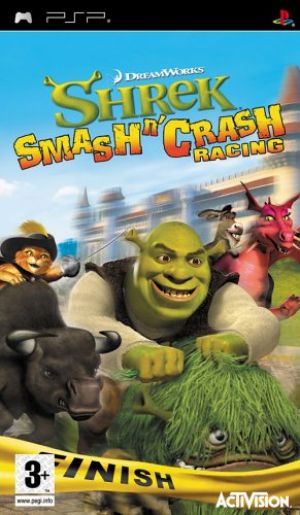 Shrek Smash n Crash Racing for Sony PSP