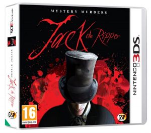 Mystery Murders: Jack the Ripper for Nintendo 3DS
