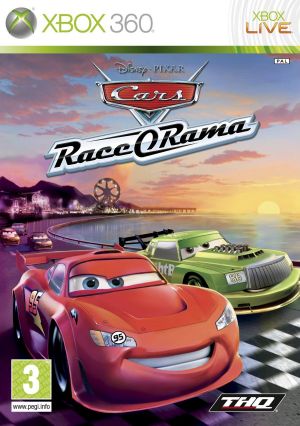 Cars, Race-O-Rama for Xbox 360