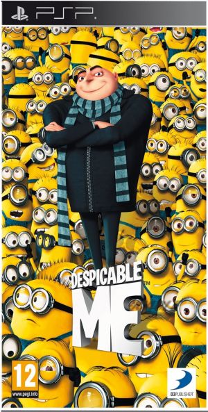 Despicable Me for Sony PSP