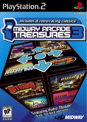 Midway Arcade Treasures 3 for PlayStation 2
