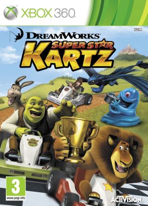 DreamWorks Super Star Kartz for Xbox 360