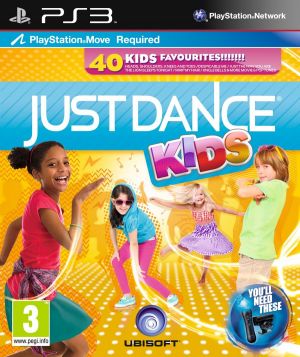 Just Dance Kids for PlayStation 3