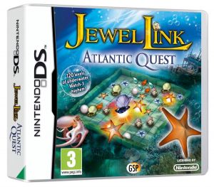 Jewel Link Atlantic Quest for Nintendo DS