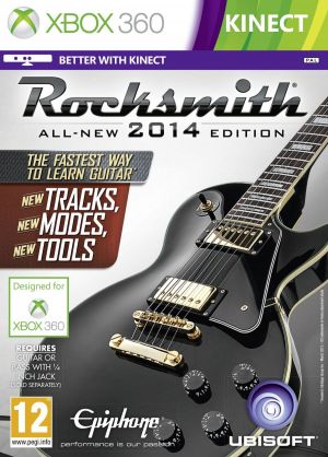 Rocksmith 2014 (With Real Tone Cable) for Xbox 360