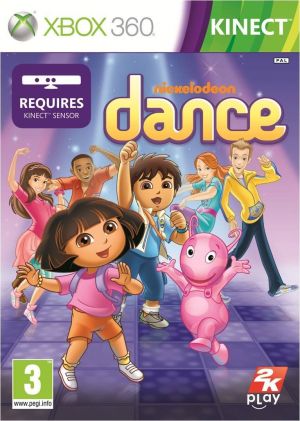 Nickelodeon Dance - Kinect for Xbox 360