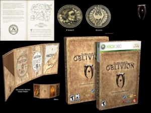 Oblivion, Elder Scrolls IV Collectors Ed for Xbox 360