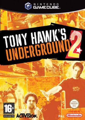 Tony Hawk's Underground 2 for GameCube
