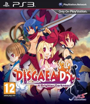 Disgaea D2: A Brighter Darkness for PlayStation 3