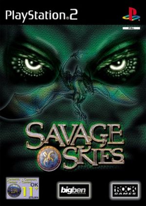 Savage Skies for PlayStation 2