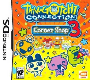 Tamagotchi Connexion Corner Shop 3 for Nintendo DS