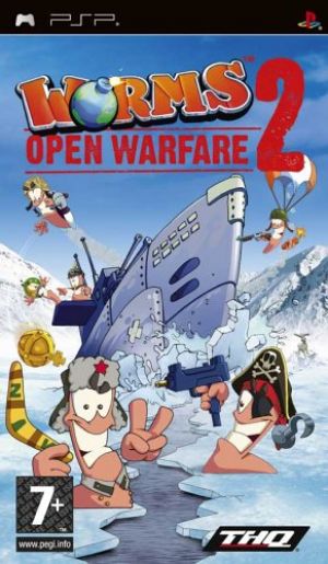 Worms: Open Warfare 2 for Sony PSP