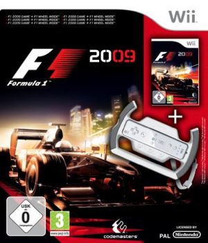 F1 2009 [Racing Wheel Bundle] for Wii