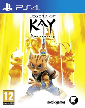 Legend of Kay Anniversary for PlayStation 4