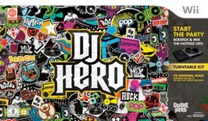 DJ Hero & Turntable Kit for Wii