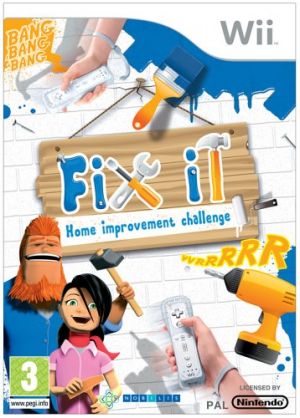 Fix It, Home Improvement Challenge for Wii