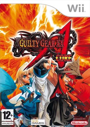 Guilty Gear XX Λ Core for Wii